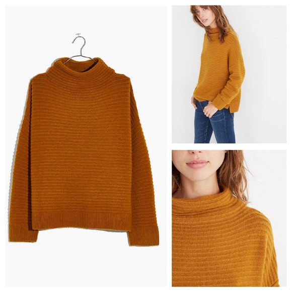 Madewell Sweaters - Madewell | Belmont Mockneck Sweater